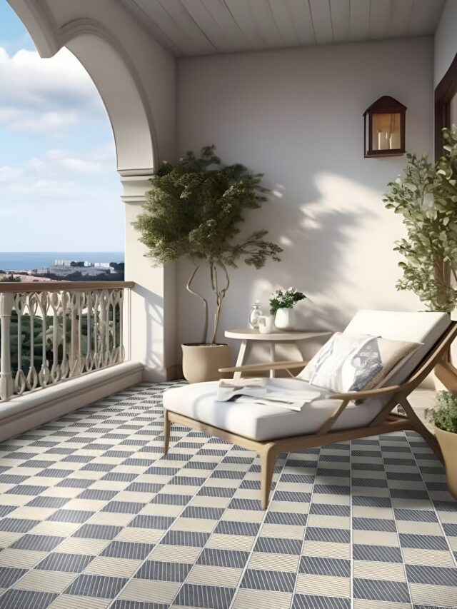 Best Material Selection for Balcony Floor Tiles
