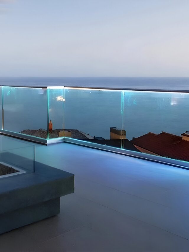 16 Types of Glass Railing Designs for Balcony