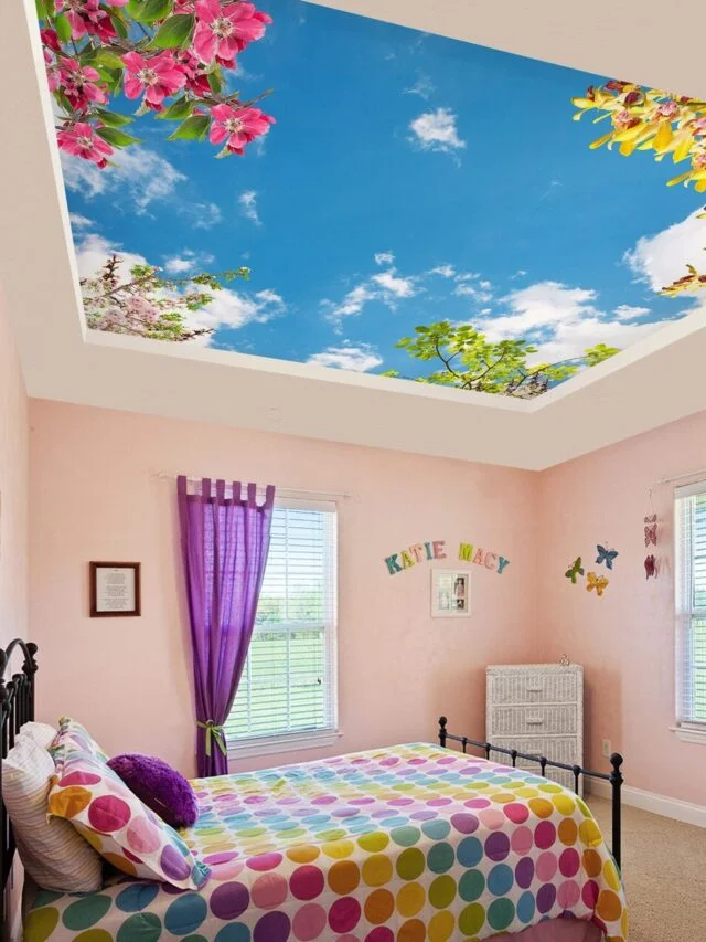 DIY Painting Tips Ceiling Design Paint