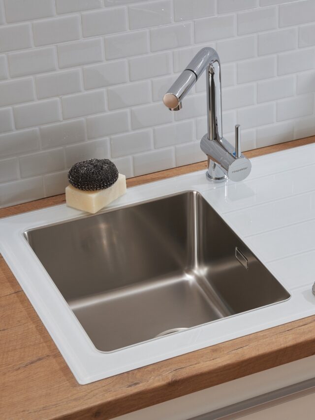 Types of Kitchen Sink for Every Kitchen Design