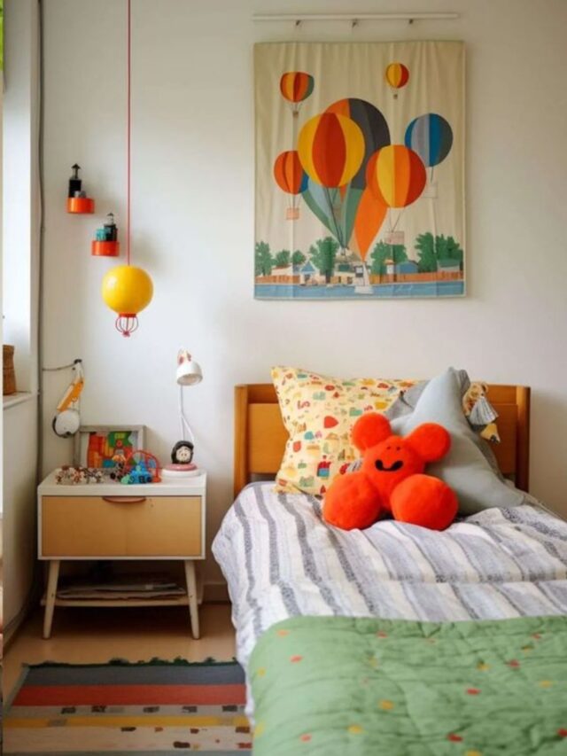 Inspiring Tomorrows Innovators Kids Bedroom