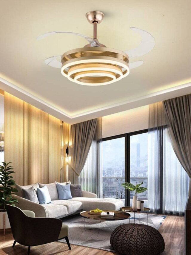 Tips to Choose Ceiling Fan Design for Living Room