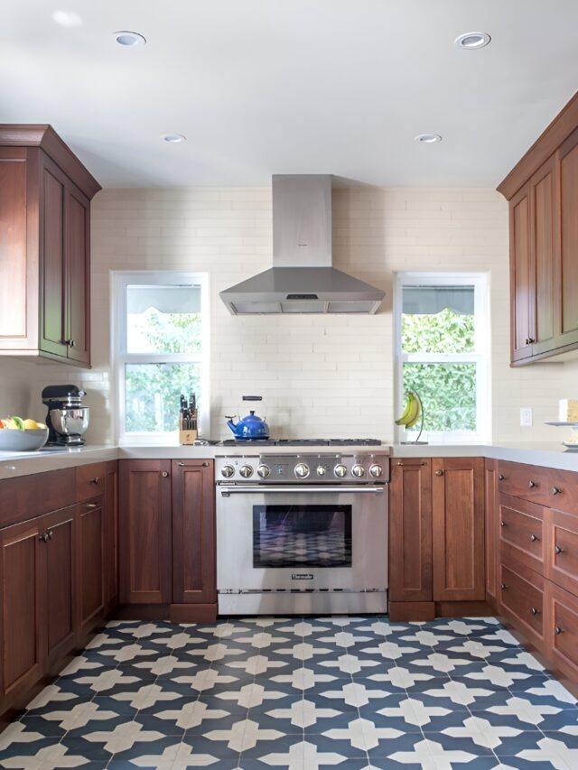 Inspiring Beautiful Kitchen Tile Designs