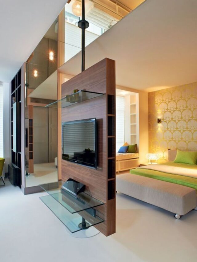 15 Inspiring Bedroom TV Unit Design