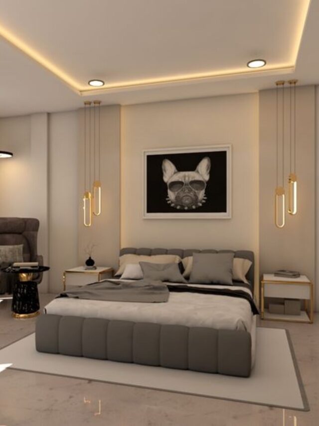 Tips for Selecting Ceiling Lights in Small Bedrooms