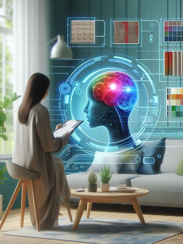 Best Roles of AI in Interior Design