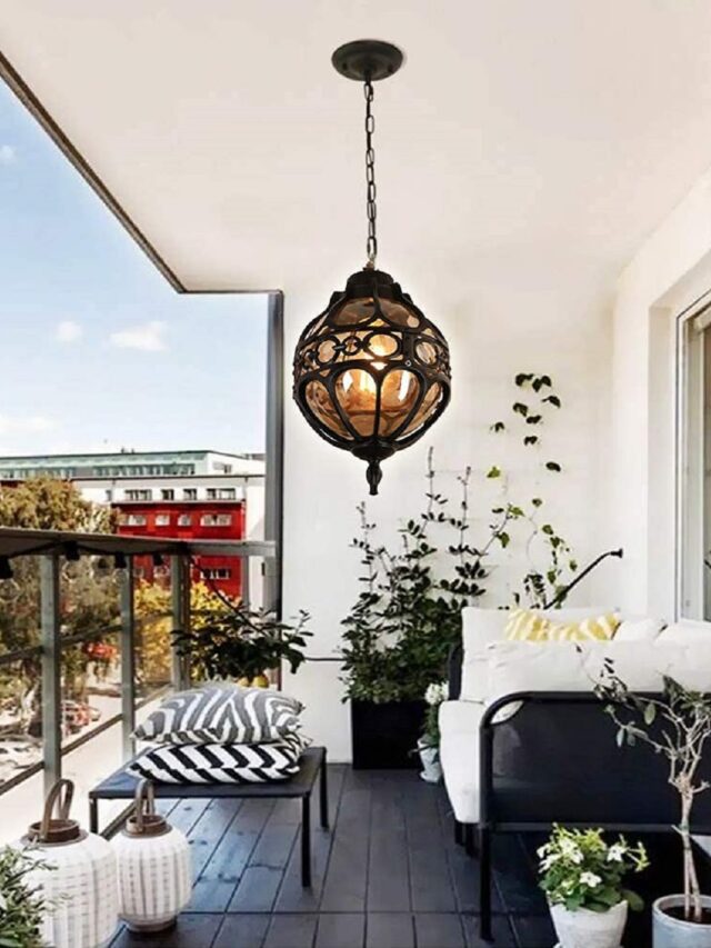 Amazing Ideas for Balcony Lighting