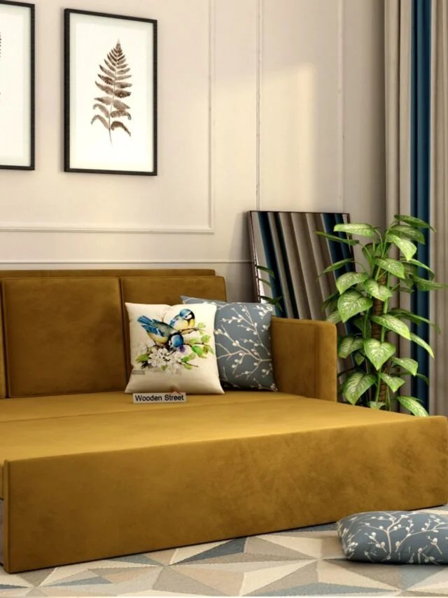 Dual-Purpose Bed Small Bedroom Design