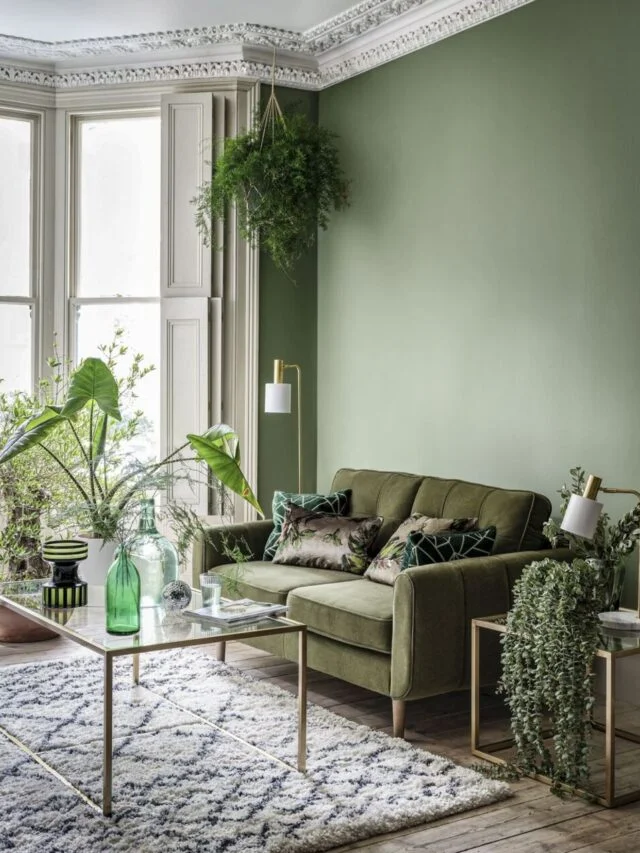 Natural Greens Color Scheme