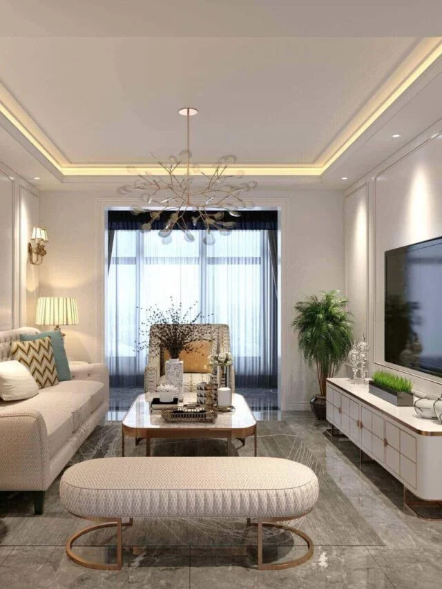 Living Room Strategic Lighting