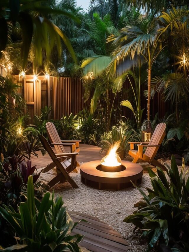 Fire Pit Paradise Landscaping Ideas