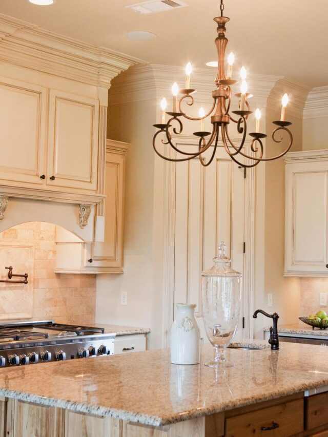 Simple Kitchen Design Neutral Color Palette