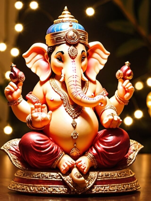 Thematic Accents for Ganpati Decor