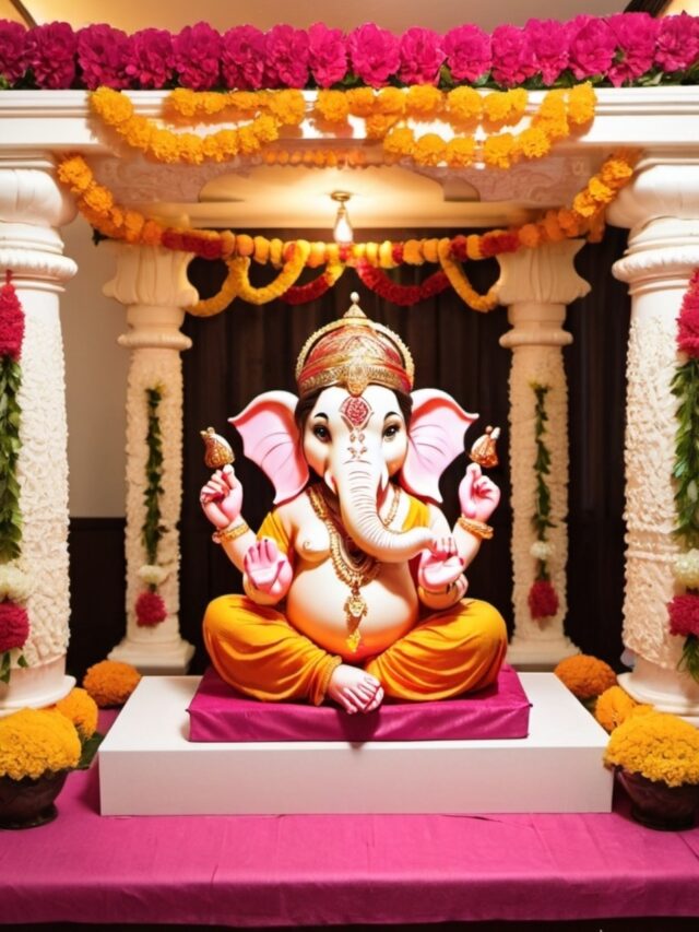 Festive Ganpati Accents Home Decor