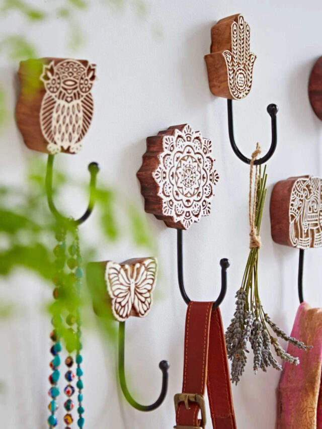 Bedroom Decorative Wall Hooks