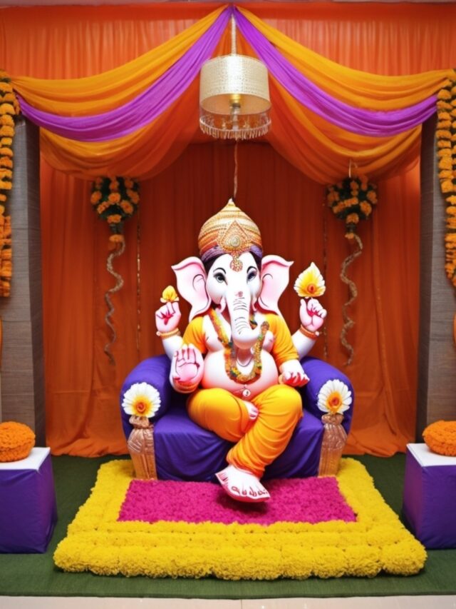 Themed Ganpati Decorations for Home