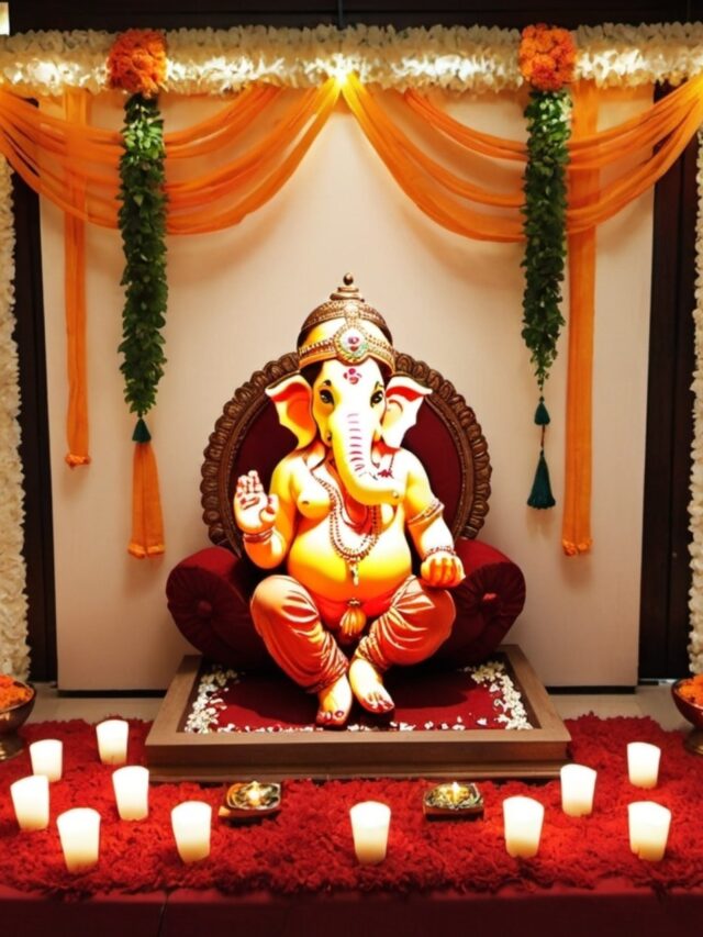 Eco-Friendly Ganpati Decoration for Festive Homes