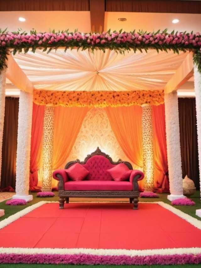 Creative Ganpati Mandap Designs