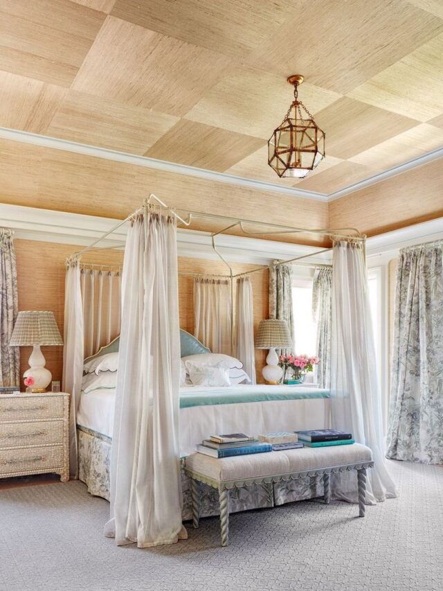 Romantic Canopies Bedroom Curtain Ideas