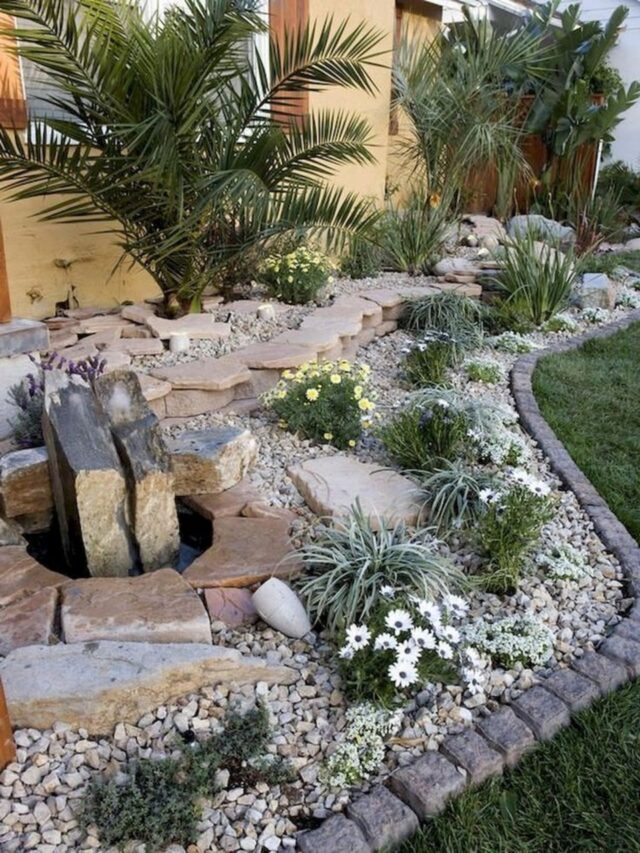 Rock Gardens Landscaping Ideas