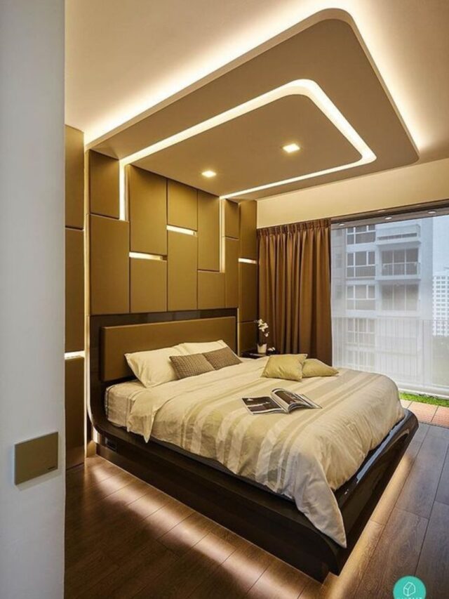 15 Innovative Small Bedroom Ceiling Design