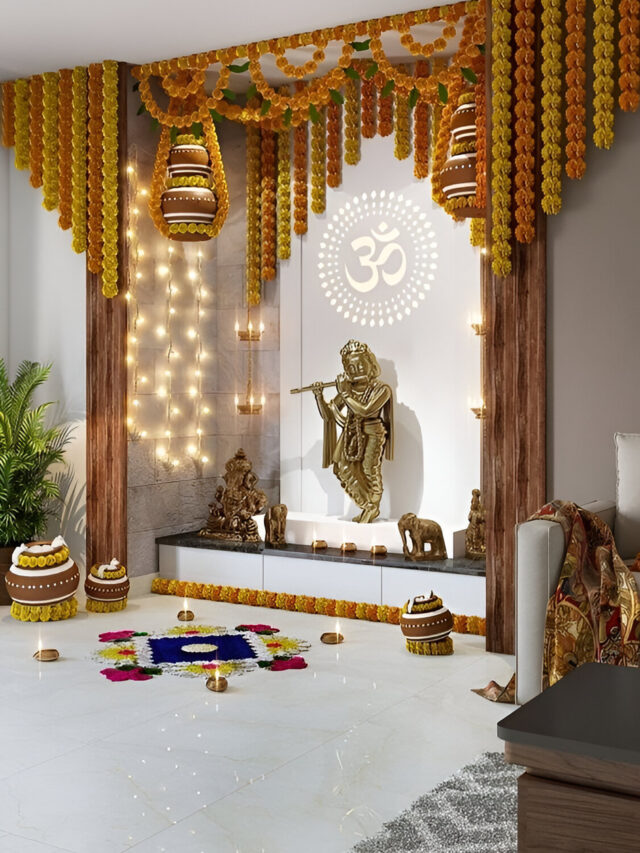 Puja Room Interior Designs for Your Home