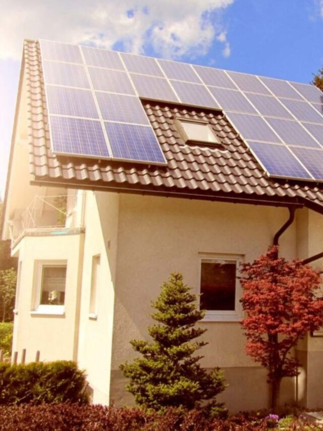 TOU Rates for Solar Power Installation