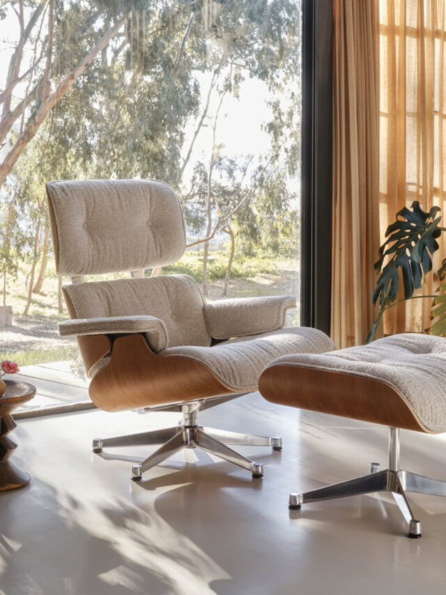 Eames Lounge Chair for Bedroom