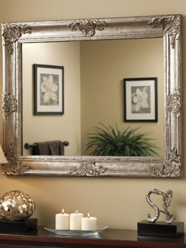 Smart Tips for Mirror Decorating in Home Decor