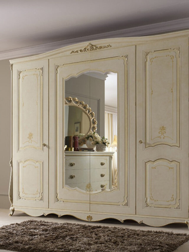 Vintage Armoire Wardrobe Design