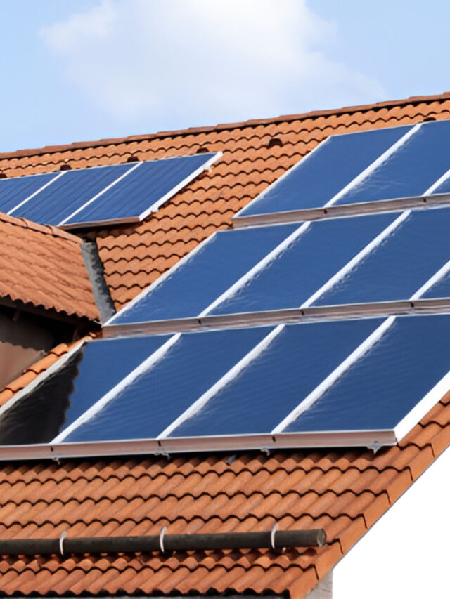 Solar Energy for Home with Roof Protection