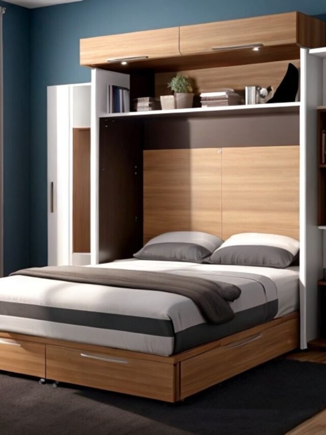 Save Space with Functional Murphy Beds