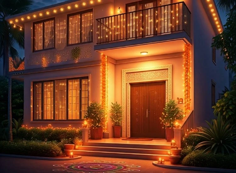 1.Front Door Lighting 1.Front Door Lighting