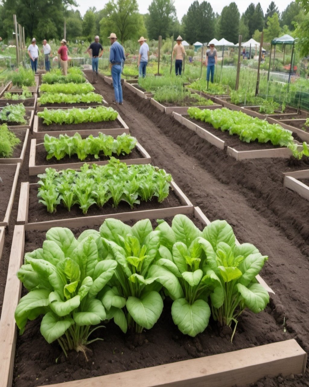 Soil Savvy for Public Vegetable Garden