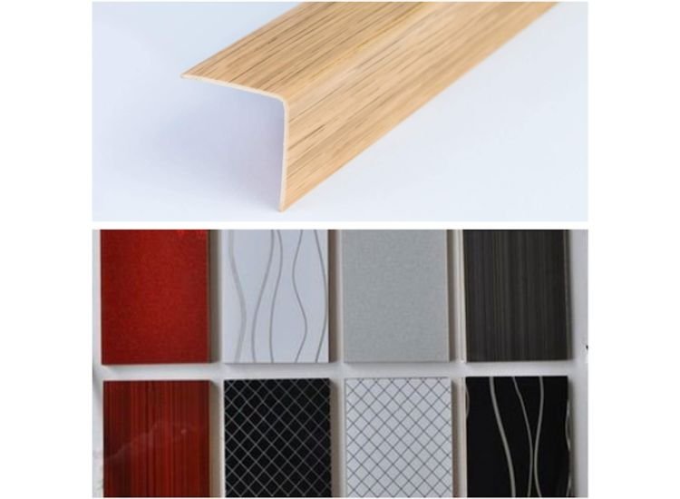 13. Glossy PVC finish laminate