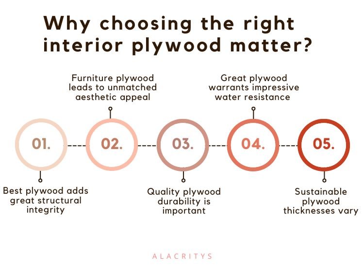 13. Why choosing the right interior plywood matter