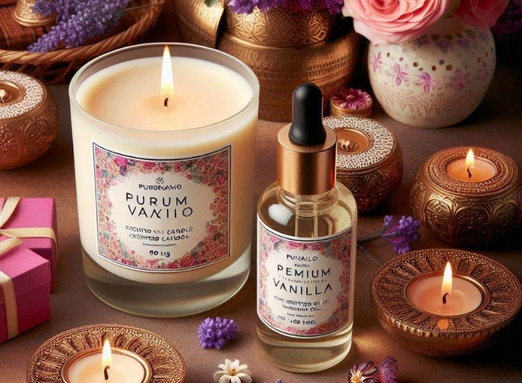 VANILA Fragrances offers a pure, natural, and organic essential oils set, perfect for aromatherapy and enhancing your wellness routine.