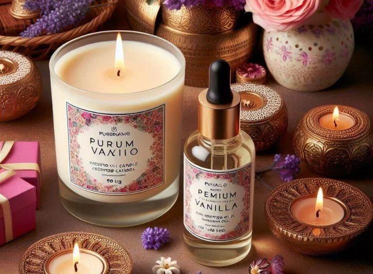 14. Imvelo Premium Vanilla VANILA Fragrances offers a pure, natural, and organic essential oils set, perfect for aromatherapy and enhancing your wellness routine.