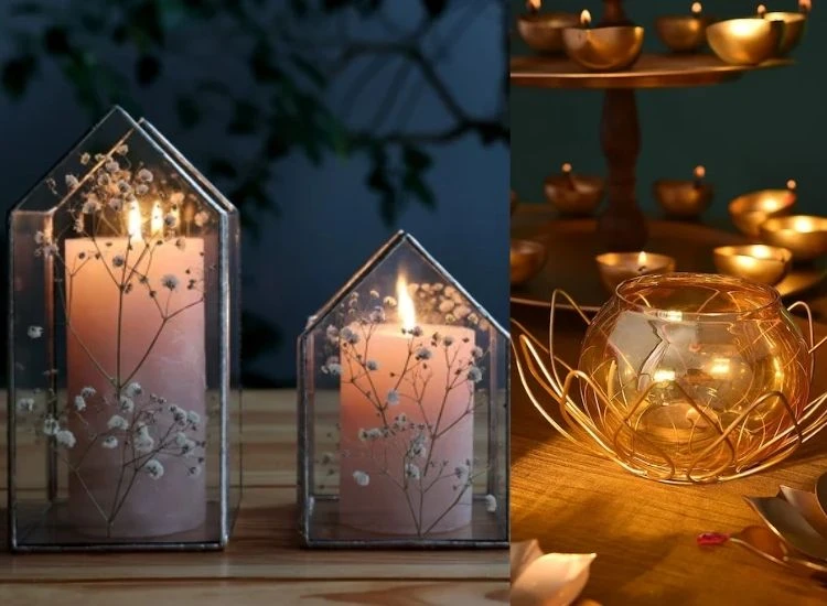 21. Candle Glass Holder 21. Candle Glass Holder