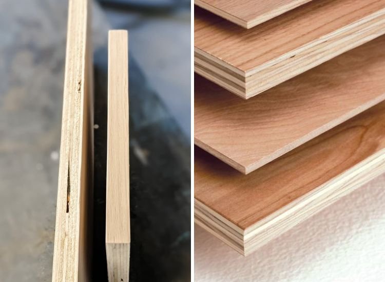 29. Plywood edges