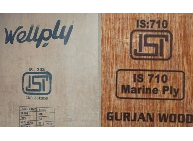 31. External surface quality of plywood 31. External surface quality of plywood