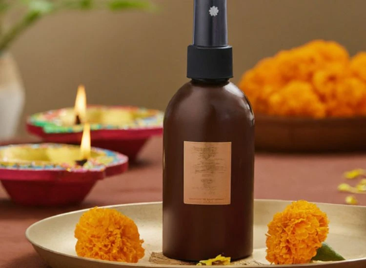 32. Belachi Room Freshener Discover the Belachi Room Freshener, a luxurious air freshener for room that envelops your space in a delightful fragrance.