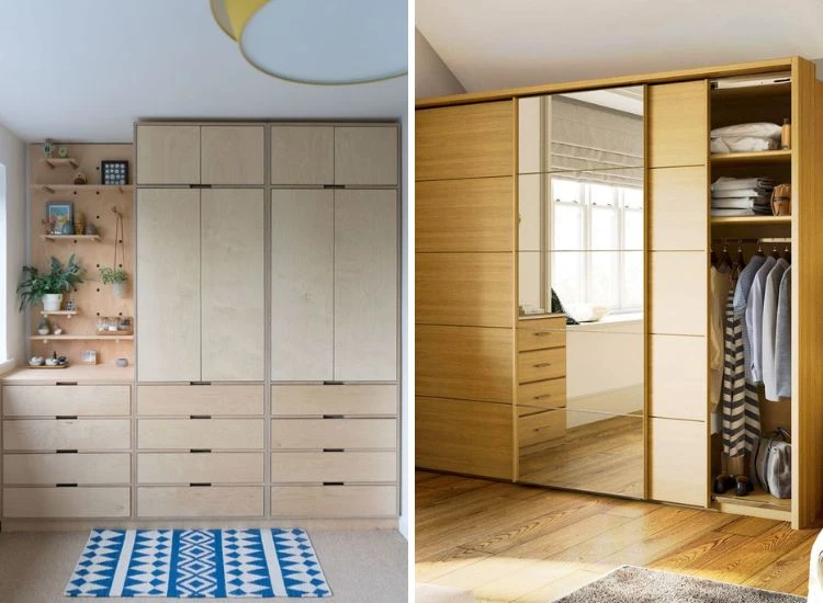 6. MR plywood wardrobe 6. MR plywood wardrobe