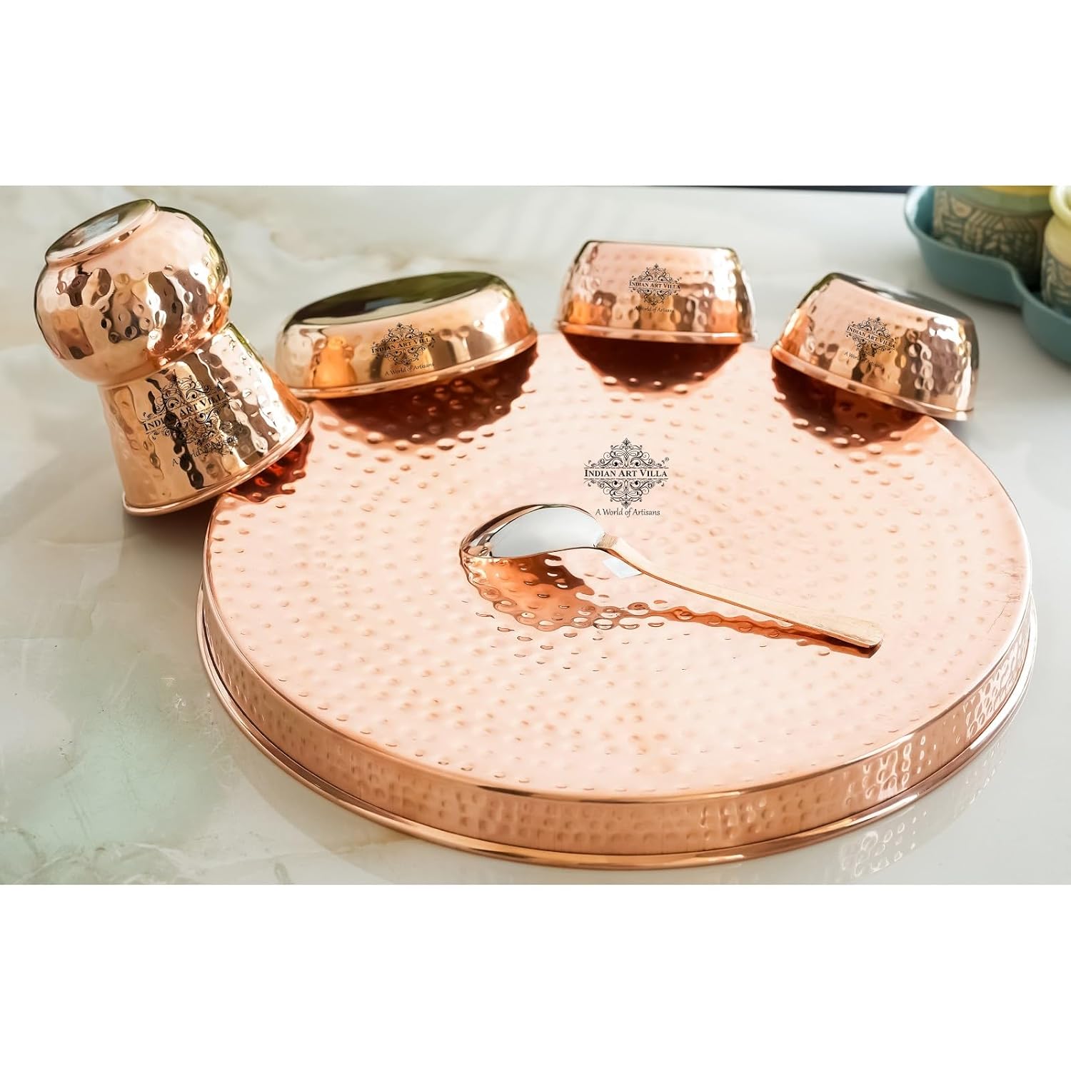 Copper Made Utensils