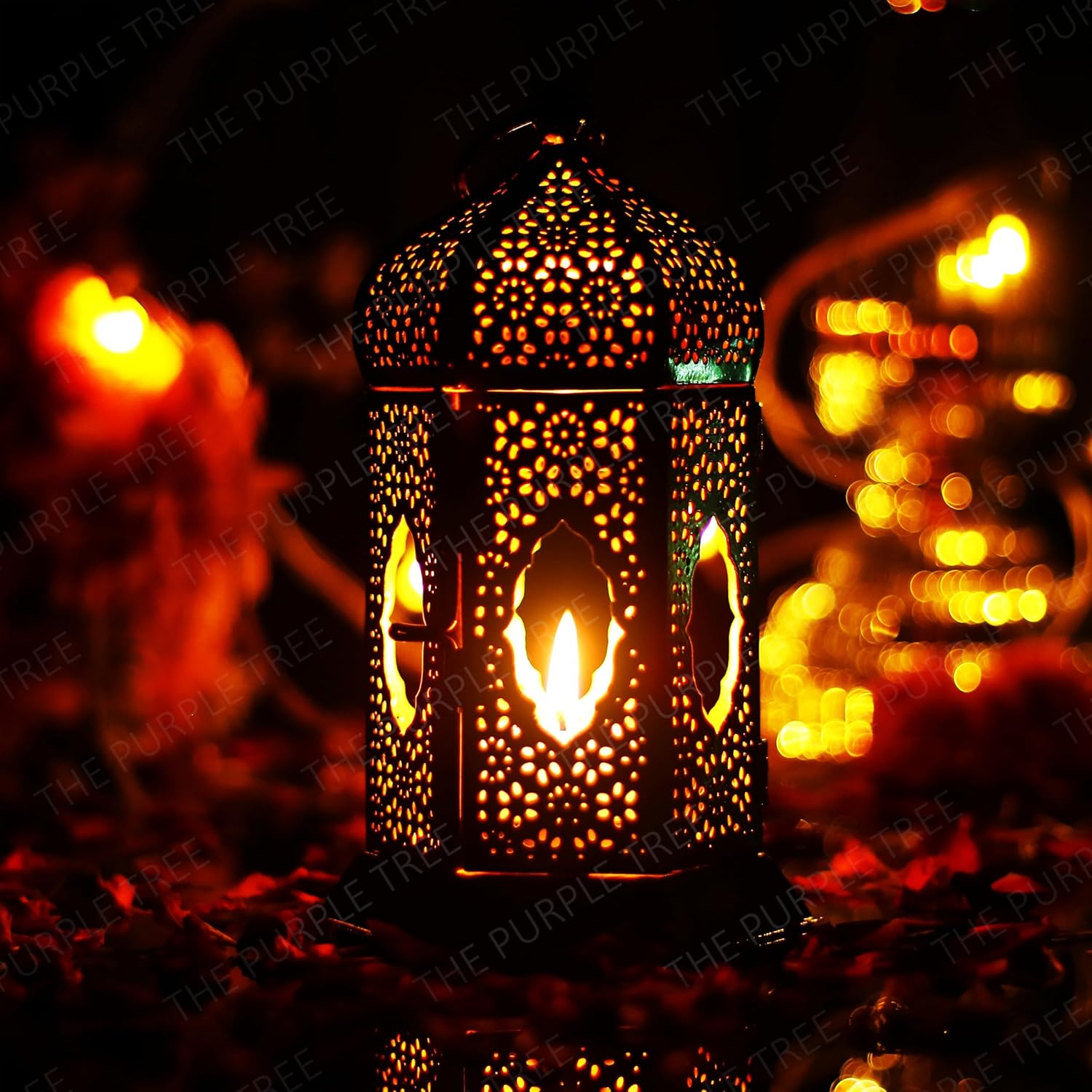 Diwali Vintage Lantern Lamp