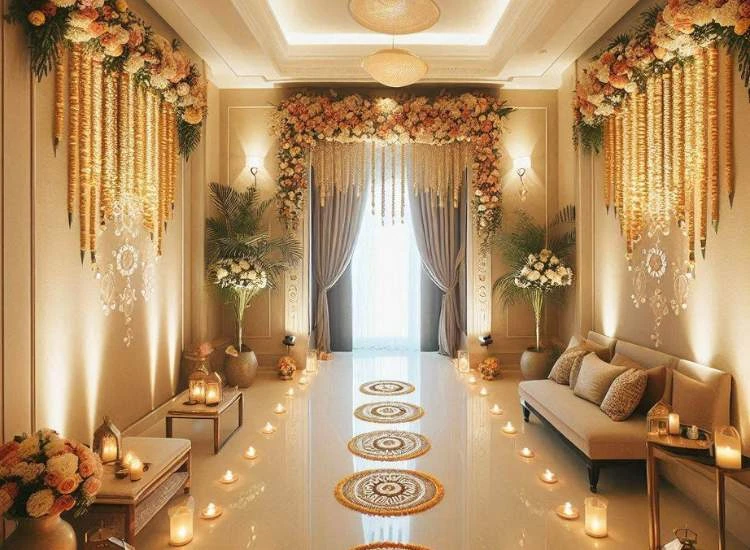 Foyer decoration Foyer decoration