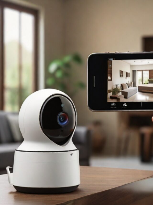 Smart Cameras for Home Security