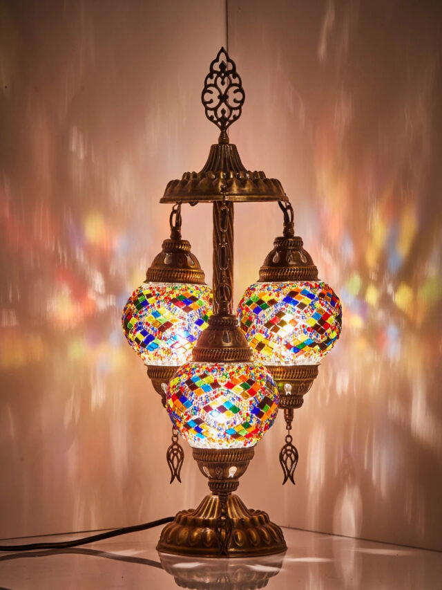 Vibrant Diwali Table Lamps