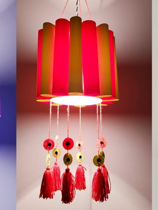 Origami Paper Lantern Making Ideas