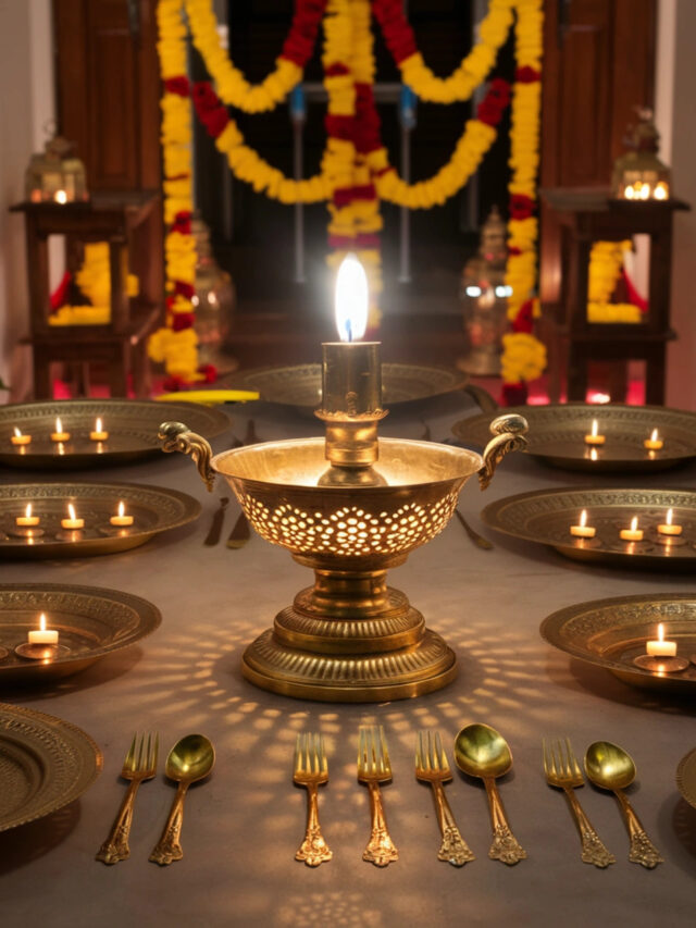 Diwali Table Decoration Ideas for Festive Dining